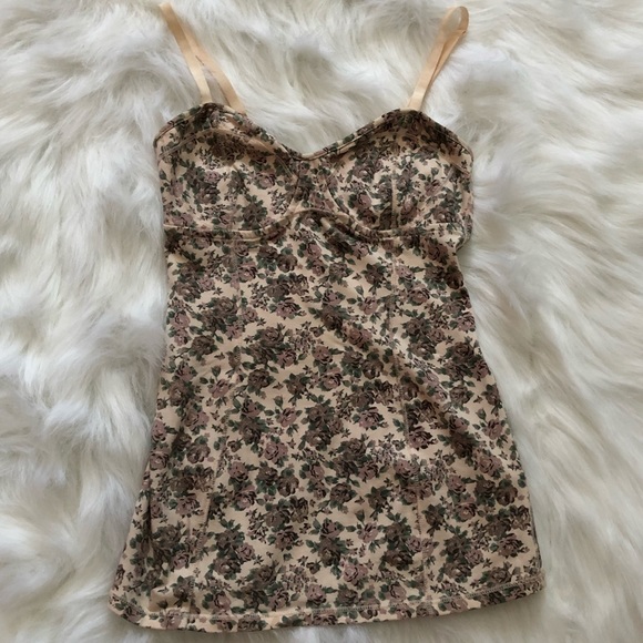Floral bustier top - Picture 2 of 5